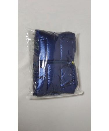 Baby Blue Hooded Puffer Jacket - 100cm (2-3 Years) - Lightweight Winter Outerwear - Buy Online on GoSupps.com