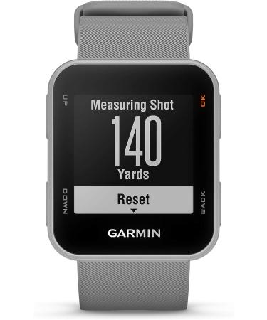 Garmin Approach S10 Lightweight GPS Golf Watch - Powder Gray - Buy Online on GoSupps.com
