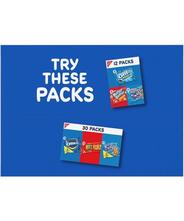 OREO Mini Mix Sandwich Cookies Variety Pack - 20 Snack Packs | Delicious Snacking Options for On-the-Go! - Buy Online on GoSupps.com