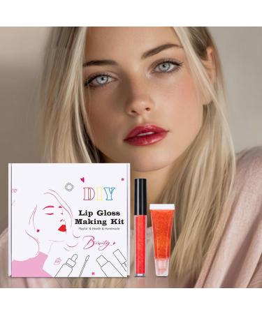  G n rique DIY Lip Gloss Making Kit - DIY to Create Your Own Lip Cream - Moisturizing and Handmade Set for Beginners | Beginners and Enthusiasts - Buy Online on GoSupps.com