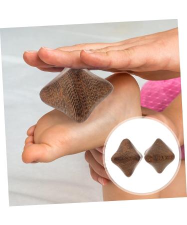 COLLBATH 2pcs Health Ball Wooden Tools - Chinese Style Fitness Equipment for International Shipping - Buy Online on GoSupps.com