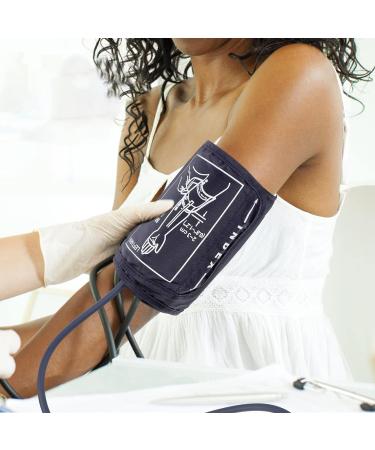 Extra Large Blood Pressure Cuff 8.6-12.5 (22-42CM) Replacement for Omron Cuff | Big Arm Compatible | 54X17CM - Buy Online on GoSupps.com