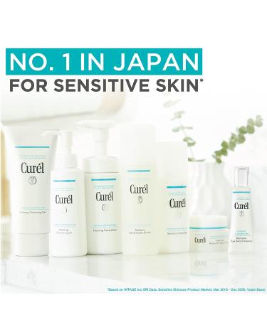 Curl Japanese Skin Care Makeup Cleansing Oil - 5oz | Oil-Based Remover for Dry, Sensitive Skin | Fragrance-Free - Buy Online on GoSupps.com