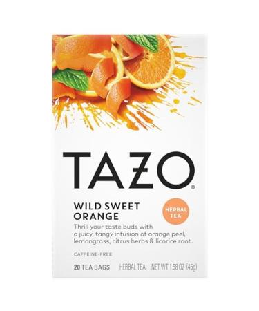 TAZO Wild Sweet Tea Bags - Orange - 20 Tea Bags - Buy Online on GoSupps.com