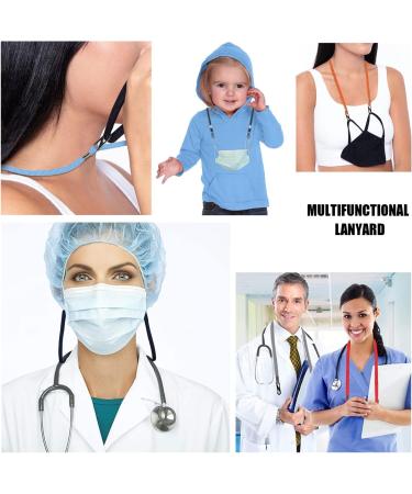 Adjustable Mask Holder - 10 Reusable Extensions for FFP2 Disposable Masks & Kids/Adults - Buy Online on GoSupps.com