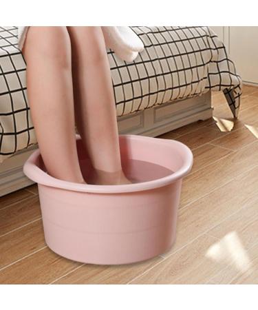 Amagogo Foot Bath Spa Pool - Versatile Round Soaking Bucket for Feet Toenails & Ankles - 19.1 cm Pink - Buy Online on GoSupps.com