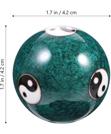 Buy Lurrose 2-ST Magnetic Baoding Balls for Health & Massage Feng Shui Physical Therapy Fitness | International Shipping - Buy Online on GoSupps.com