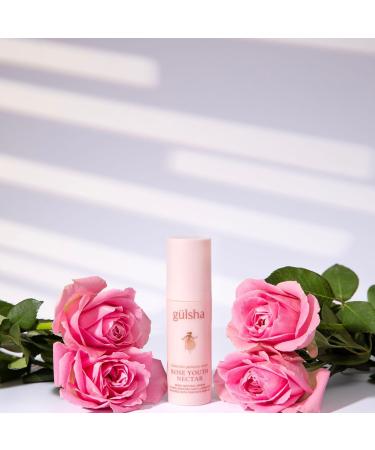 g lsha Rose Youth Nectar Global Skin Perfector Facial Cream with Rose Essential Oil & Hyaluronic Acid Anti-Aging Moisturizer for Radiance Firmness & Even Skin Tone 30ml/1FlOz - Buy Online on GoSupps.com