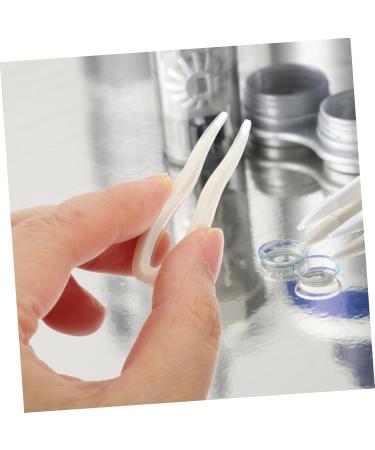 Partykindom 12-Sentence Contact Lens Container | Multicolored Travel Lens Case & Holder | Small Plastic Eye Lens Case for Travel - Buy Online on GoSupps.com