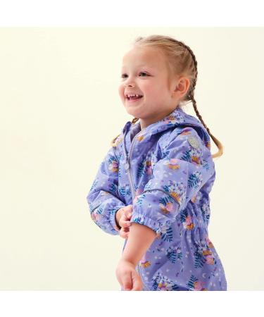 Regatta Unisex Baby Peppa Pobble Snowsuit - 3 Years, Lilac Bloom - Buy Online on GoSupps.com