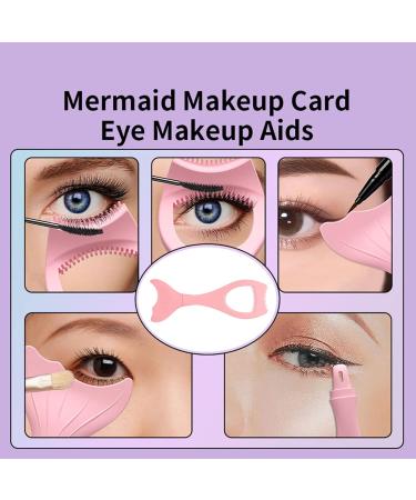 Silicone Eye Makeup Assistant Tool with Eye Shadow Template and Mascara Guard Features - Buy Online on GoSupps.com