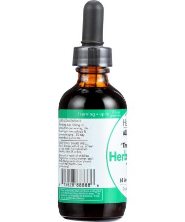 HerbaGreen Tea Original 2 Ounce Original 2 Fl Oz (Pack of 1) - Buy Online on GoSupps.com