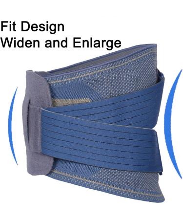 Buy Zwely Lower Back Support Belt - 5 Supports for Pain Relief in Sciatica Herniated Disc & Scoliosis | Comfortable Back Bandage for Lifting Bending & Sitting - International Shipping Available - Buy Online on GoSupps.com