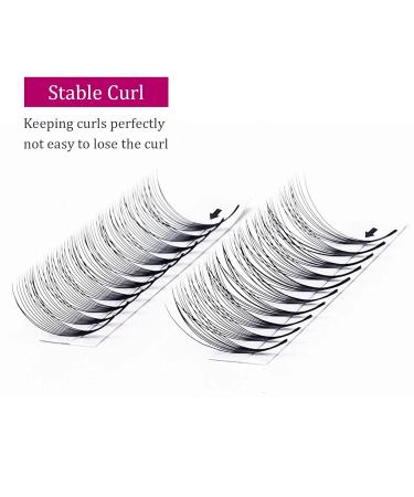 Premium 10D 0.07mm Russian Volume Eyelash Extensions | Pre-made CC Curl 8-14mm | International Shipping - Buy Online on GoSupps.com