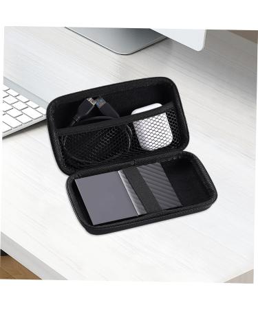 Hemoblo 6 STK Tampon Organizer - Compact Electronic Organizer Bag for Travel | Power Bank & Cable Storage Case | EVA Sleeve for Tampons & Cables - Buy Online on GoSupps.com