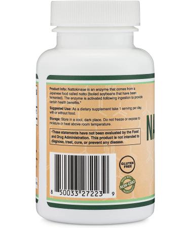 Nattokinase Supplement (120 Capsules) Serrapeptase (120 Capsules) Citrus Bergamot (60 Capsules) - Buy Online on GoSupps.com