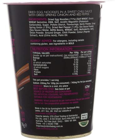  Nakd Pot of Noodle with Soft Nude Cracker 78 g - Buy Online on GoSupps.com