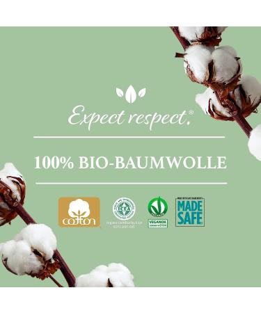 Organyc Super Absorbent Panty Liners - 100% Organic Cotton | 10 Pack for Bladder Weakness | Eco-Friendly & Comfortable - Buy Online on GoSupps.com