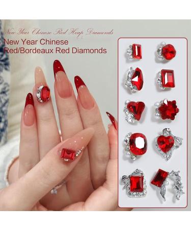 5pcs Decorations Manicure Nails For Parties And Special Occasions Drill 2574 - Buy Online on GoSupps.com
