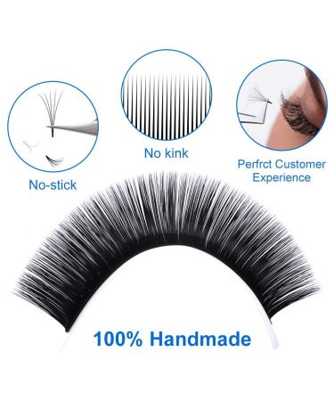 Easy Fan Lashes 0.07 | Self-Fan Eyelet Extensions | D Curl 10mm Volume Eyelash Extensions - Buy Online on GoSupps.com