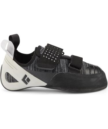 Black Diamond Zone LV Rock Climbing Shoes 6 - Aluminum | Unisex Climbing Shoes - Buy Online on GoSupps.com