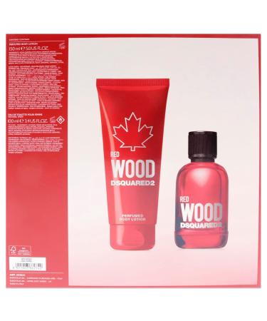 DSQUARED2 Red Eau De Toilette 100 ml Gift Set - Buy Online on GoSupps.com