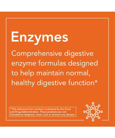 Now Foods Plant Enzymes - 240 Veg Capsules for Digestive Health | Natural Enzyme Supplement - Buy Online on GoSupps.com