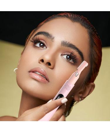 Eyebrow razor electric eyebrow trimmer Painless facial razor Painless bikini razor women pubic hair shaving trimmer for under arms leg face - Buy Online on GoSupps.com