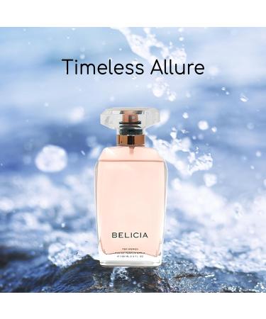 Women's Perfume La Vida Bella& Belicia Combo Set Eau De Parfum Long Lasting Fragrance 3.4 Fl Oz Spray Each for Daily Used la vida bella&Belicia - Buy Online on GoSupps.com