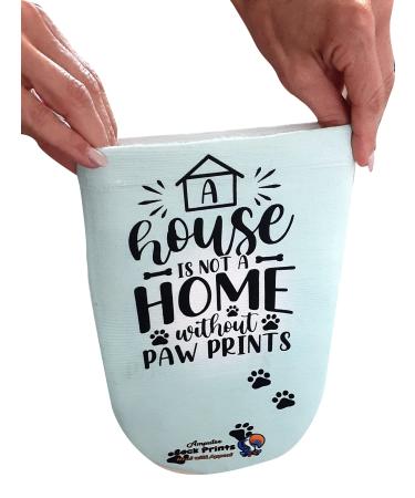 Heal with Appeal Amputee stump sock House not a home without pawprints sftblu 3Ply stump sock - Buy Online on GoSupps.com