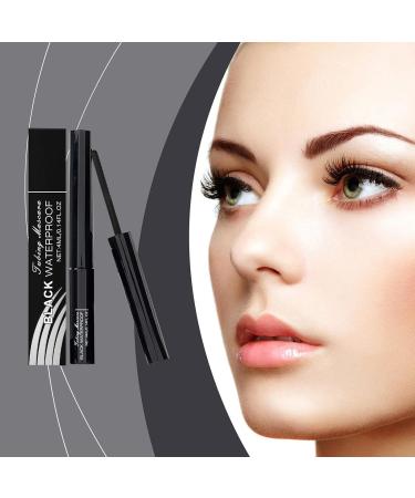 Lengthening mascara makeup mascara waterproof volume extension fixed makeup eyelashes fixed mascara for wedding date travel party evening stage end of year prom - Buy Online on GoSupps.com
