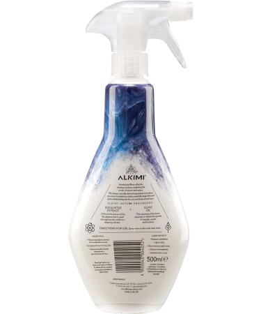 ALKIMI Bathroom Cleaner Spray 500ml - Powerful Natural Antibacterial Cleaning Spray - Buy Online on GoSupps.com