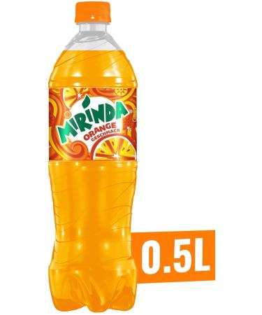 Buy Mirinda Original Orange - Classic Lemonade 500ml Bottles (6 Pack) | Eco-Friendly & Refreshing Soft Drink - Buy Online on GoSupps.com