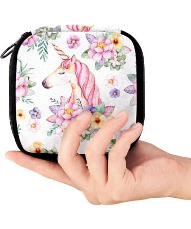 GIAPB Period Bag - Sanitary Napkin Storage & Makeup Pouch (Color1048) - Buy Online on GoSupps.com