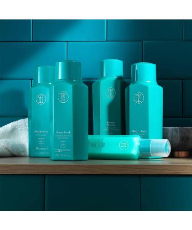 TPH by Taraji Make it Rain Conditioner | Hydrating & Strengthening Formula with Aloe, Avocado Oil, & Moringa Oil | For All Hair Types | Vegan & Sulfate-Free - 12 fl. oz - Buy Online on GoSupps.com