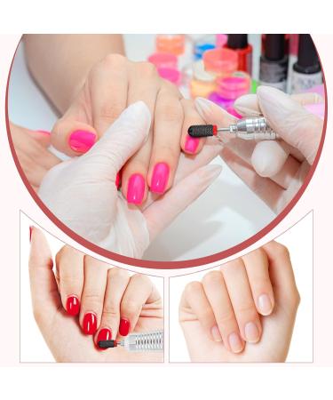 Maquita 7-Piece Ceramic Nail Miller Bits - Professional Nail Cutter for Gel & Acrylic Home Manicure & Pedicure Set - Black Ceramic - Buy Online on GoSupps.com