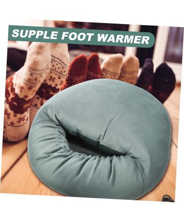 Valiclud USB Heated Foot Warmer Slippers - Electric Heating Cushion & Massage Pillow for Men and Women - Plush Comfort for Cold Winter Nights - Buy Online on GoSupps.com