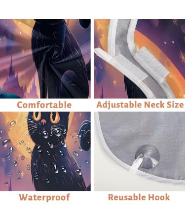 Cat Beard Bib Apron - Halloween Beard Hair Catcher for Men | Perfect Gifts for Dad & Husband - Shaving Accessory with Suction Cups - Buy Online on GoSupps.com