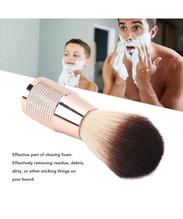 Premium Razor Brush for Men | Fine Nylon Bristles & Metal Handle | Luxurious Shaving Experience - Buy Online on GoSupps.com