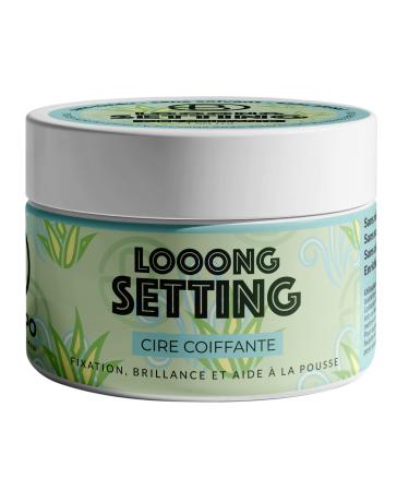 Cire sp cial Locks Alo & Ricin 150g Looong Setting Baoppo D part Reprise Retwist Plaquage Baby Hair Formule la plus naturelle (Classique 150g Fruit du dragon) Fruit du dragon 150 g (Lot de 1)