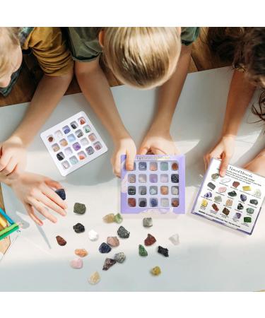 Obidodi 20 Gemstones Chakra Crystals Stone Set Natural Crystals and Gem Stones Set for Kids Crystals for Beginners Reiki Healers and Yoga Practioner Anxiety Relief Meditation Relaxation (01) - Buy Online on GoSupps.com