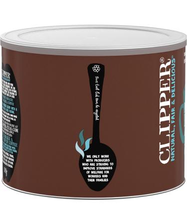 Clipper Organic Medium Roast Arabica Coffee | Instant Coffee | 500g Refill | Gourmet Coffee | Sustainable & Fairtrade Coffee by Clipper Teas | Ethically Sourced & Eco Conscious Blends FLAVOR 2 single - Buy Online on GoSupps.com
