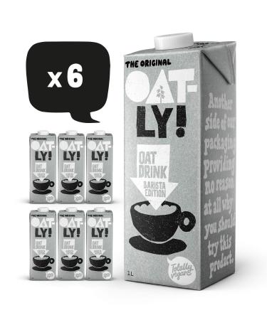 Oatly Oat Drink Barista Edition 6 Pack Old