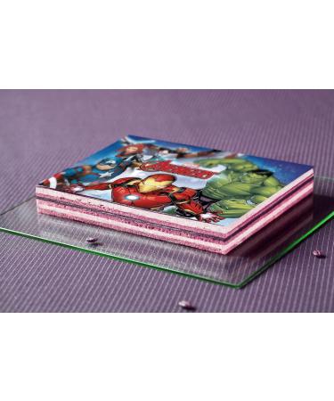 Dekora Marvel Avengers Edible Wafer for Children's Birthday Cake Decoration A5 Size: Infuse Creativity into Every Slice Make Birthdays Unforgettable! - Buy Online on GoSupps.com