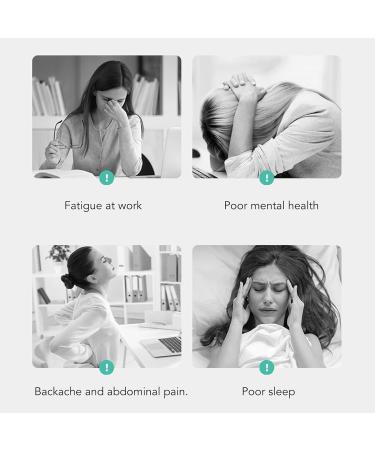 Socobeta Graphene Infrared Heating Belt - 5 Massage Modes Portable Pain Relief for Menstruation & Back Pain - Buy Online on GoSupps.com