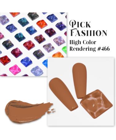 Lavender Violets 15ml Gel Nail Polish | UV LED Soak Off | Salon Quality CHOCOLATE A0466 - Buy Online on GoSupps.com