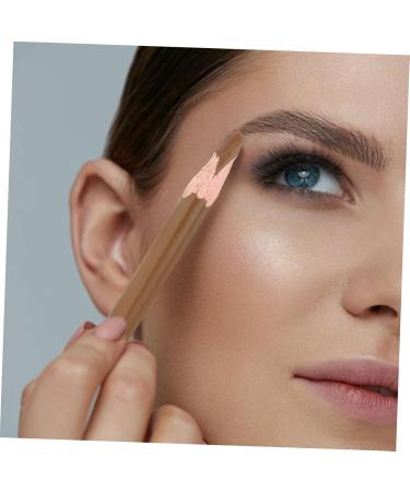 Mikinona Portable Eyebrow Non-smudging Home Women Makeup Wood Pencil Wooden for 1 count (Pack of 1) Coffee - Buy Online on GoSupps.com