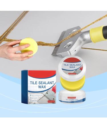 XUZHID Seam Isolating Pastes Ceramic Tile Cleans Isolation Pastes Tile Grout Sealant Waxes for Kitchen and Bathroom - Buy Online on GoSupps.com