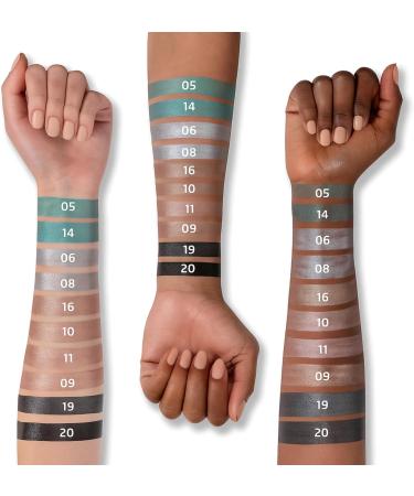 Crayon Jumbo Impala 3 en 1 | Couleur 03 Rose clair | Ombre Paupi res Rouge L vres et Fard Joues | Texture Lisse et de Longue Dur e | Couleurs Intenses - Buy Online on GoSupps.com