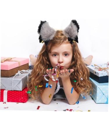 MERRYHAPY Cat Ear Bell Headband Rat Cat Ears Headband Grey Ears Cosplay Headband 1920s Headdress Bell Hairband Costumes Red Cat Ears Tail Grey Headband Dog Hair Jewelry Ear Hair Hoop Fabric - Buy Online on GoSupps.com